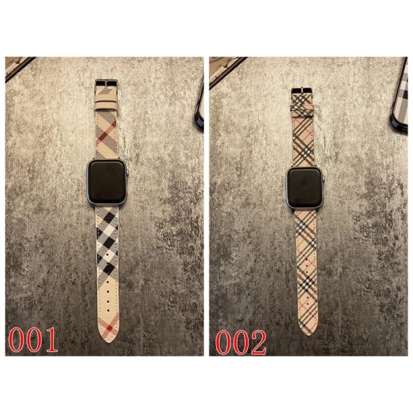Burberry バーバリーアップルウォッチ s12 ultra4 11 Ultra3 se3 10 9 Ultra2 49mmバンドアップルウォッチultra4 s12/11/7/8/9 10 se3ベルトアップルウォッチ12/ultra4/11/se3/10/9/8/7/6/Se2 2026 バンド 38/40/41/42/44/45/46/49cm 女性ビジネスマン用高級Apple Watch 12/11/10/9/8/7ブランドバンド本革