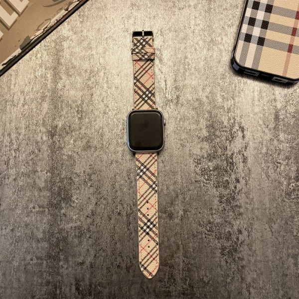 Burberry バーバリーアップルウォッチ s12 ultra4 11 Ultra3 se3 10 9 Ultra2 49mmバンドアップルウォッチultra4 s12/11/7/8/9 10 se3ベルトアップルウォッチ12/ultra4/11/se3/10/9/8/7/6/Se2 2026 バンド 38/40/41/42/44/45/46/49cm 女性ビジネスマン用高級Apple Watch 12/11/10/9/8/7ブランドバンド本革