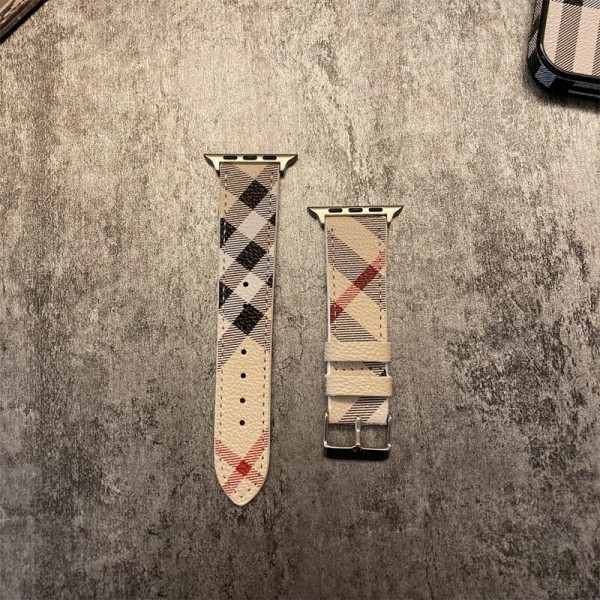 Burberry バーバリーアップルウォッチ s12 ultra4 11 Ultra3 se3 10 9 Ultra2 49mmバンドアップルウォッチultra4 s12/11/7/8/9 10 se3ベルトアップルウォッチ12/ultra4/11/se3/10/9/8/7/6/Se2 2026 バンド 38/40/41/42/44/45/46/49cm 女性ビジネスマン用高級Apple Watch 12/11/10/9/8/7ブランドバンド本革