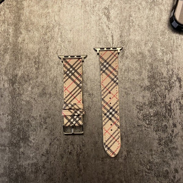 Burberry バーバリーアップルウォッチ s12 ultra4 11 Ultra3 se3 10 9 Ultra2 49mmバンドアップルウォッチultra4 s12/11/7/8/9 10 se3ベルトアップルウォッチ12/ultra4/11/se3/10/9/8/7/6/Se2 2026 バンド 38/40/41/42/44/45/46/49cm 女性ビジネスマン用高級Apple Watch 12/11/10/9/8/7ブランドバンド本革
