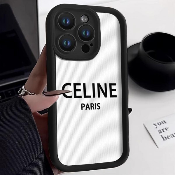 CELINE セリーヌブランドiphone 18 Pro max 16 17 pro 15 plus 16 pro max 17eケースiphone 18pro max/16 17 pro air 14 15 16 plus 17ケースカバースタンド付きセレブ愛用全機種対応ハイブランドケース パロディiphone 18pro 17 air 16 15 14/13 pro max 17スマホケース コピー