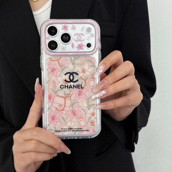 Chanel シャネルiphone 18pro max/16 17 pro air 14 15 16 plus 17ケースカバースタンド付き韓国風セレブ愛用 iphone 18 17e 16 15 17 air アイフォン17 16 15 14 18pro maxケース ジャケットスマホケース コピーセレブ愛用全機種対応ハイブランドケース パロディiphone 18pro 17 air 16 15 14/13 pro max 17スマホケース コピー