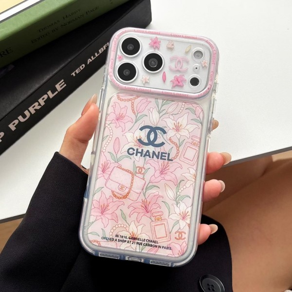 Chanel シャネルiphone 18pro max/16 17 pro air 14 15 16 plus 17ケースカバースタンド付き韓国風セレブ愛用 iphone 18 17e 16 15 17 air アイフォン17 16 15 14 18pro maxケース ジャケットスマホケース コピーセレブ愛用全機種対応ハイブランドケース パロディiphone 18pro 17 air 16 15 14/13 pro max 17スマホケース コピー