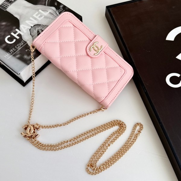 Chanel シャネルブランドgalaxy s26plus s24 s25 ultraケースおしゃれgalaxy s26ultra s25+ s24 s23 s22 s21 plus ultra サムソンs24 s25 ultraケース iphone 18 17 pro max/16 15/14 pro 17e galaxy s26 + s25 ultra s24 plusカバー ストラップ付 カード入れ韓国風セレブ愛用 
