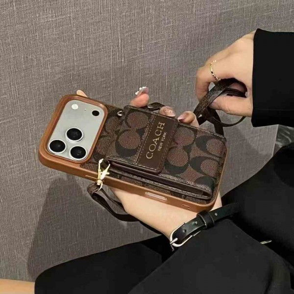 Coach コーチブランドiphone 18 Pro max 16 17 pro 15 plus 16 pro max 17eケース アイフォン18pro air 16 plus 15 14+ 16 17pro max カバーレディースメンズ激安おしゃれiphone 18 17 air 16  pro max 15 14 13 12 17eケース 手帳型バッグ型韓国風セレブ愛用 iphone 18 17e 16 15 17 air アイフォン17 16 15 14 18pro maxケース 