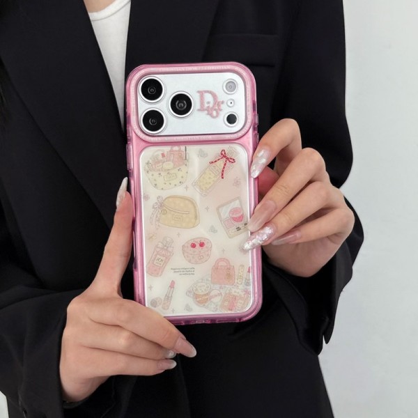 Dior ディオールブランドiphone 18 Pro max 16 17 pro 15 plus 16 pro max 17eケース おしゃれ iphone 18 17 air 16  pro max 15 14 13 12 17eケース iphone 18/17Pro/16/14 pro/15 pro max 16 plus 17 17eカバー ストラップ付 カード入れ韓国風セレブ愛用 iphone 18 17e 16 15 17 air アイフォン17 16 15 14 18pro maxケース