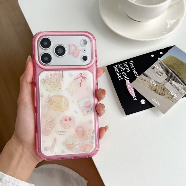 Dior ディオールブランドiphone 18 Pro max 16 17 pro 15 plus 16 pro max 17eケース おしゃれ iphone 18 17 air 16  pro max 15 14 13 12 17eケース iphone 18/17Pro/16/14 pro/15 pro max 16 plus 17 17eカバー ストラップ付 カード入れ韓国風セレブ愛用 iphone 18 17e 16 15 17 air アイフォン17 16 15 14 18pro maxケース