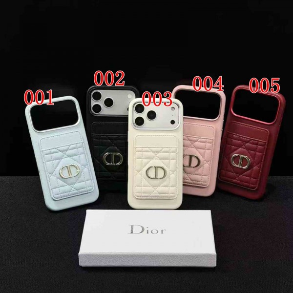 Dior ディオールブランドiphone 18 Pro max 16 17 pro 15 plus 16 pro max 17eケースiphone 18/17Pro/16/14 pro/15 pro max 16 plus 17 17eカバー ストラップ付 カード入れiphone 18pro max/16 17 pro air 14 15 16 plus 17ケースカバースタンド付きセレブ愛用全機種対応ハイブランドケース パロディ