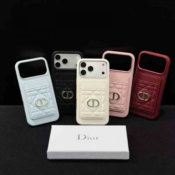 Dior ディオールブランドiphone 18 Pro max 16 17 pro 15 plus 16 pro max 17eケースiphone 18/17Pro/16/14 pro/15 pro max 16 plus 17 17eカバー ストラップ付 カード入れiphone 18pro max/16 17 pro air 14 15 16 plus 17ケースカバースタンド付きセレブ愛用全機種対応ハイブランドケース パロディ