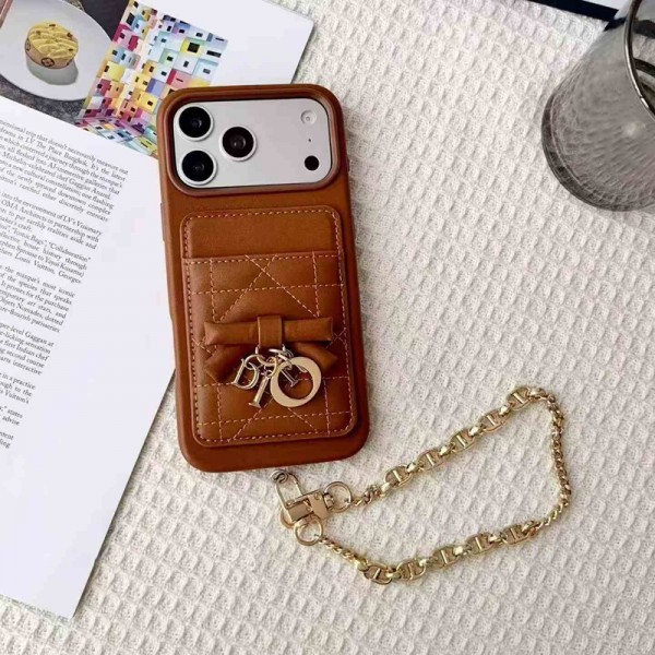 Dior ディオールiphone 18/17Pro/16/14 pro/15 pro max 16 plus 17 17eカバー ストラップ付 カード入れiphone 18pro max/16 17 pro air 14 15 16 plus 17ケースカバースタンド付きセレブ愛用全機種対応ハイブランドケース パロディiphone 18pro 17 air 16 15 14/13 pro max 17スマホケース コピー