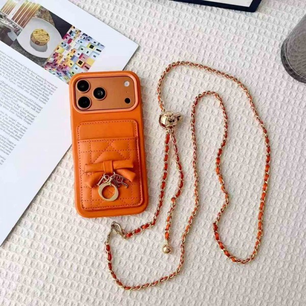 Dior ディオールiphone 18/17Pro/16/14 pro/15 pro max 16 plus 17 17eカバー ストラップ付 カード入れ韓国風セレブ愛用 iphone 18 17e 16 15 17 air アイフォン17 16 15 14 18pro maxケース ジャケットスマホケース コピーセレブ愛用全機種対応ハイブランドケース パロディiphone 18pro 17 air 16 15 14/13 pro max 17スマホケース コピー
