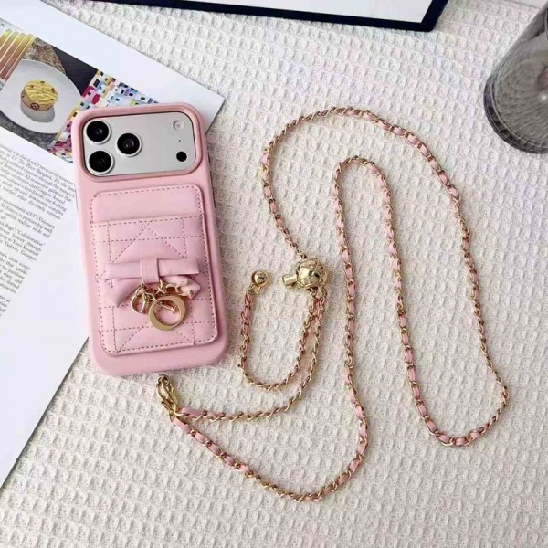 Dior ディオールiphone 18/17Pro/16/14 pro/15 pro max 16 plus 17 17eカバー ストラップ付 カード入れ韓国風セレブ愛用 iphone 18 17e 16 15 17 air アイフォン17 16 15 14 18pro maxケース ジャケットスマホケース コピーセレブ愛用全機種対応ハイブランドケース パロディiphone 18pro 17 air 16 15 14/13 pro max 17スマホケース コピー