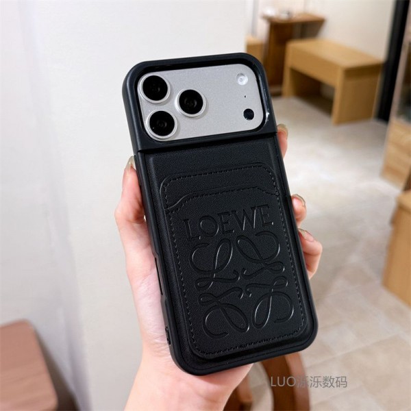 LOEWE ロエベブランドiphone 18 Pro max 16 17 pro 15 plus 16 pro max 17eケースハイブランド アイフォン18pro air 16 plus 15 14+ 16 17pro max カバーレディースメンズ激安おしゃれiphone 18 17 air 16  pro max 15 14 13 12 17eケース 手帳型バッグ型iphone 18/17Pro/16/14 pro/15 pro max 16 plus 17 17eカバー ストラップ付 カード入れ