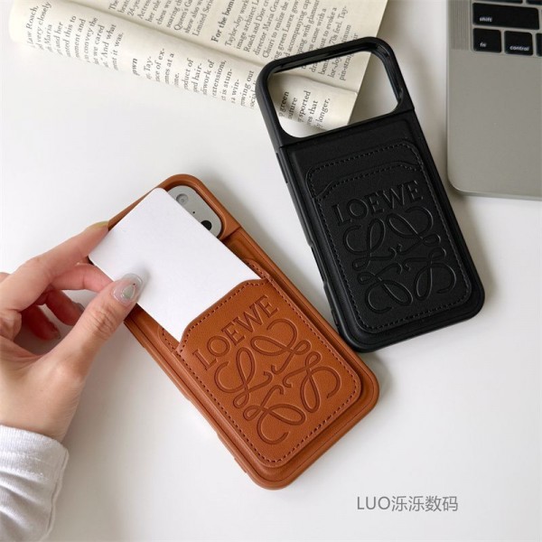 LOEWE ロエベブランドiphone 18 Pro max 16 17 pro 15 plus 16 pro max 17eケースハイブランド アイフォン18pro air 16 plus 15 14+ 16 17pro max カバーレディースメンズ激安おしゃれiphone 18 17 air 16  pro max 15 14 13 12 17eケース 手帳型バッグ型iphone 18/17Pro/16/14 pro/15 pro max 16 plus 17 17eカバー ストラップ付 カード入れ