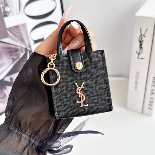 Ysl イヴサンローランハイブランド AirPods 5 ultra 4 3 pro3 2ケースストラップ airpods 5 4 ultraカバー 耐衝撃 エアーポッズ5 4プロ2ケース 激安 ブランド エアーポッズ 5 4 プロ2 3/2/1ケースブランド AirPods 4/3 Pro2/proケース メンズレディーズ