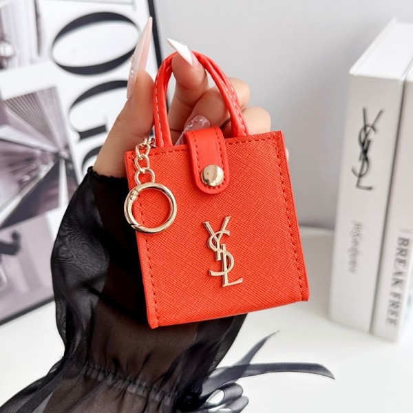 Ysl イヴサンローランハイブランド AirPods 5 ultra 4 3 pro3 2ケースストラップ airpods 5 4 ultraカバー 耐衝撃 エアーポッズ5 4プロ2ケース 激安 ブランド エアーポッズ 5 4 プロ2 3/2/1ケースブランド AirPods 4/3 Pro2/proケース メンズレディーズ