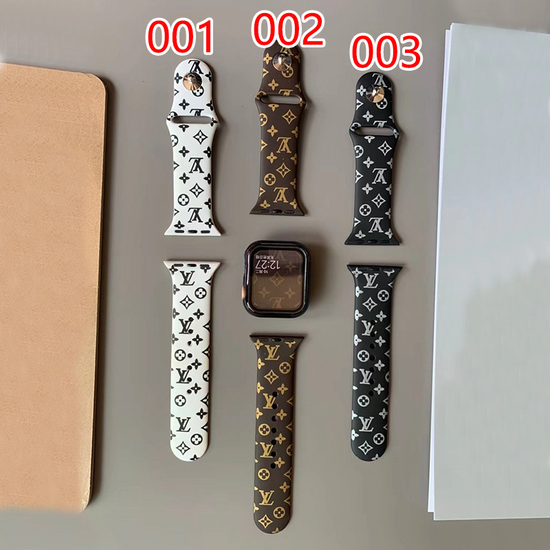 LV ルイヴィトン apple watch 8交換ベルト ハイブランド