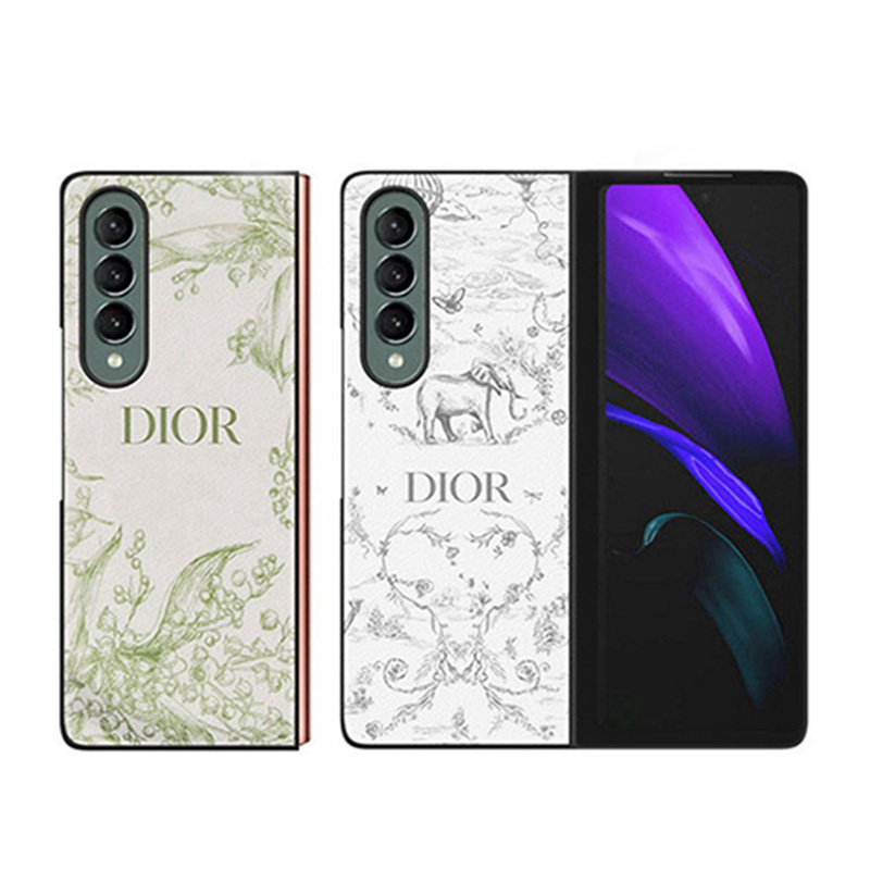 Dior Galaxy Z Fold 3 2 5gケース ブランドディオール