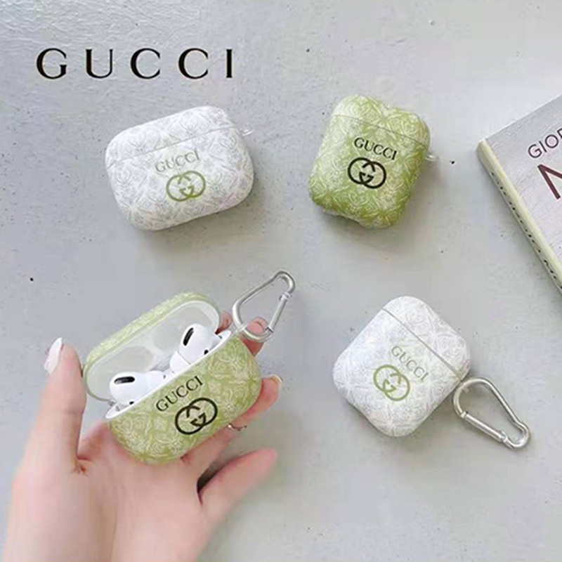 GUCCI/グッチブランド AirPods 1/2/Proケース 贅沢風 ワイヤレス airpodsカバー