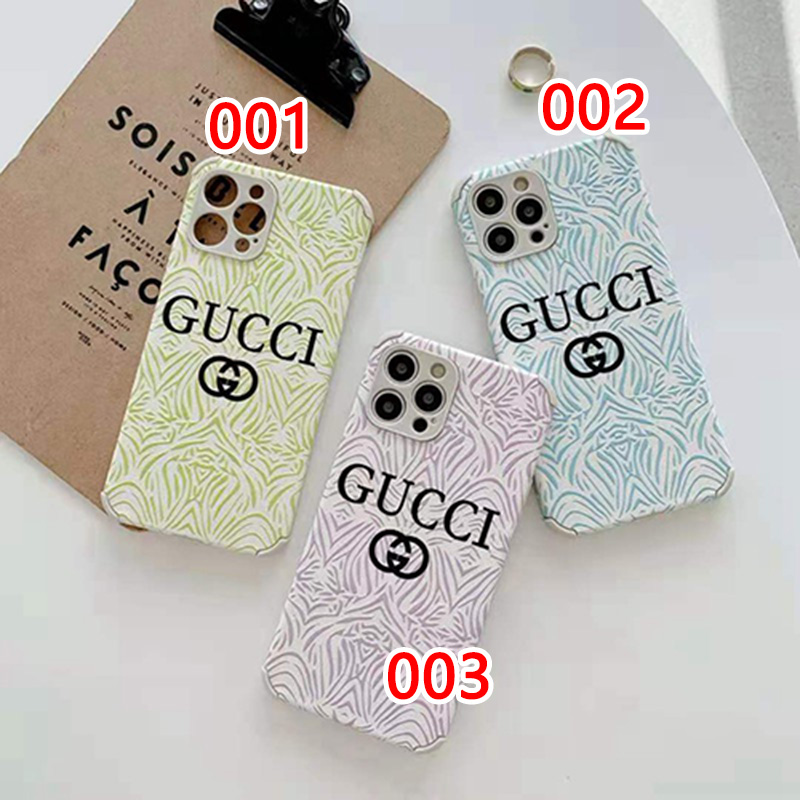 GUCCI  ブランド  人気   iphone12miniケース 四角保護