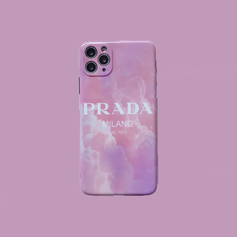 Prada　ハイブランド 交換用ケース iphone 12 miniスマホケース