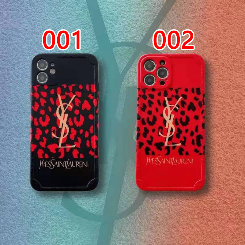 YSL　ブランド　iphone12ケース