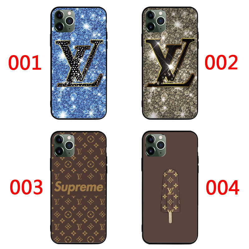 LV/ヴィトン ブランドiphone 13/13 mini/13 pro maxケース シュプリーム