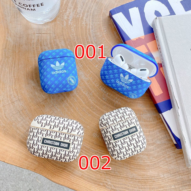 Adidas Dior 保護 防塵Air Pods1/2/3ケース