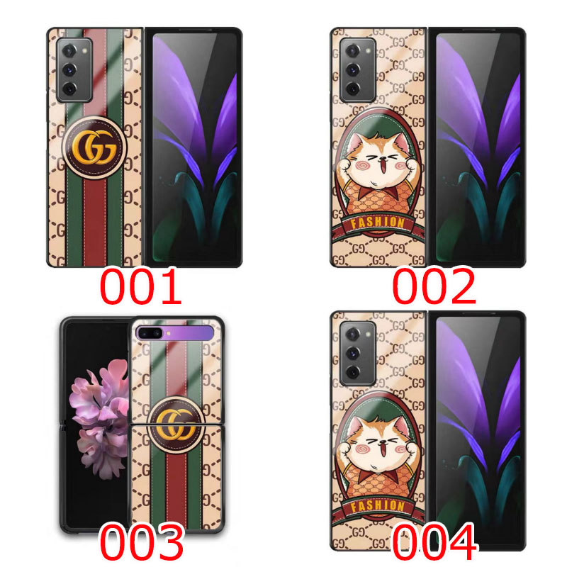 Gucci/グッチ ペアお揃い Galaxy Z Fold 2ケース ハイブランド