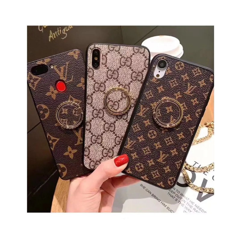 LV / GUCCI Galaxy S21/S20 Ultra/S21+ケース リングつき