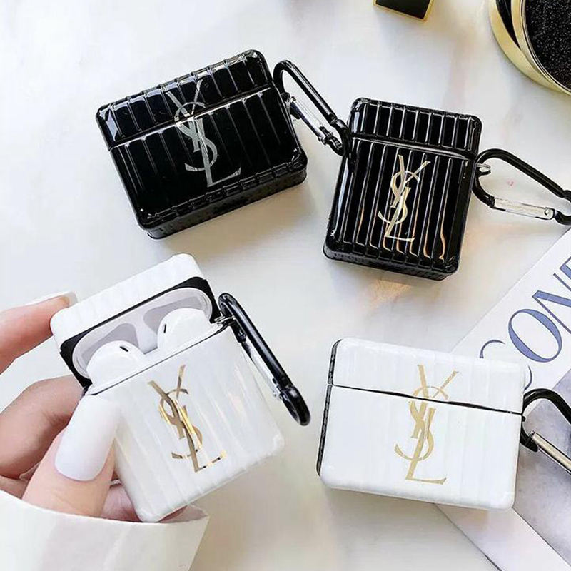 YSL イブサンローラン 保護 防塵Air Pods 3/2/1ケース メンズ