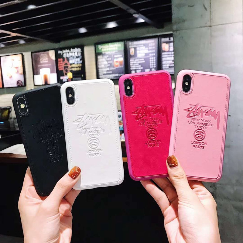 Stussy IPhone 12/11 Pro/Xr/Xs/Xs Maxケース ステューシー