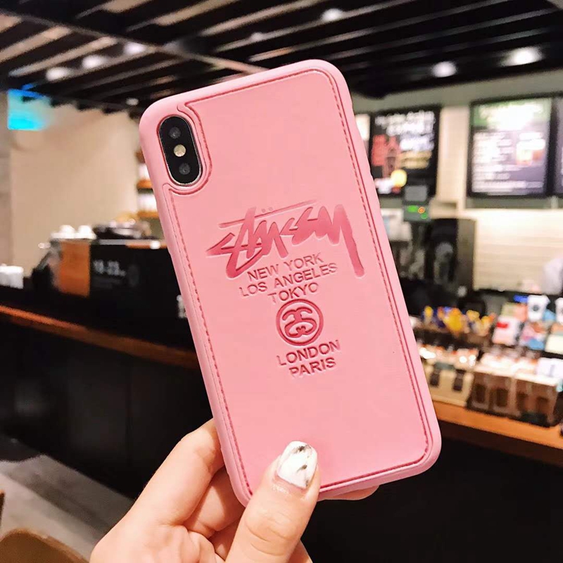 stussy iphone 12 pro maxケース ブランド