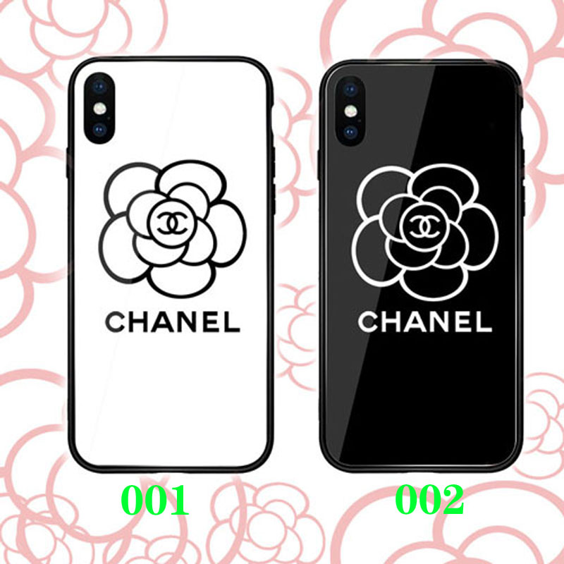 Chanel ブランドxperia 5iiiカバー 花絵柄