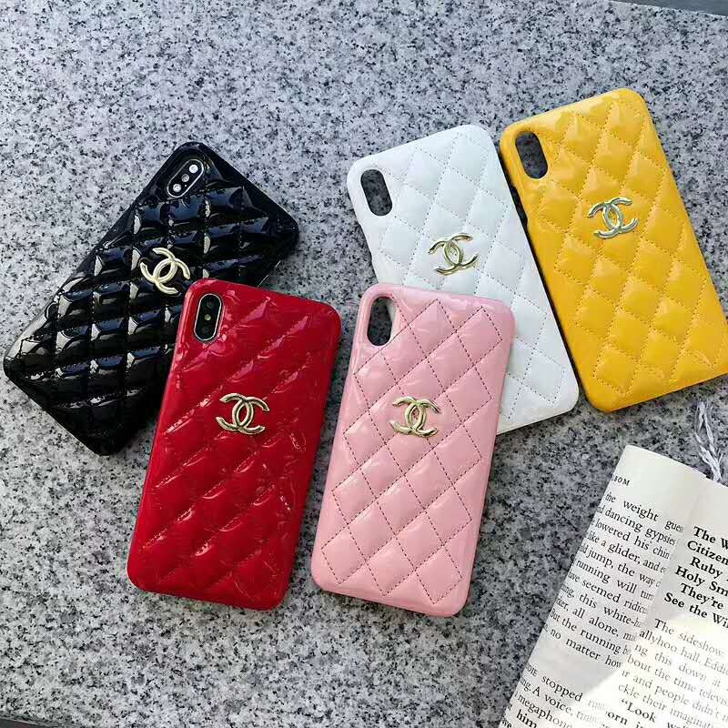 オシャレ優雅iphonexr/xs/xs maxケース chanel