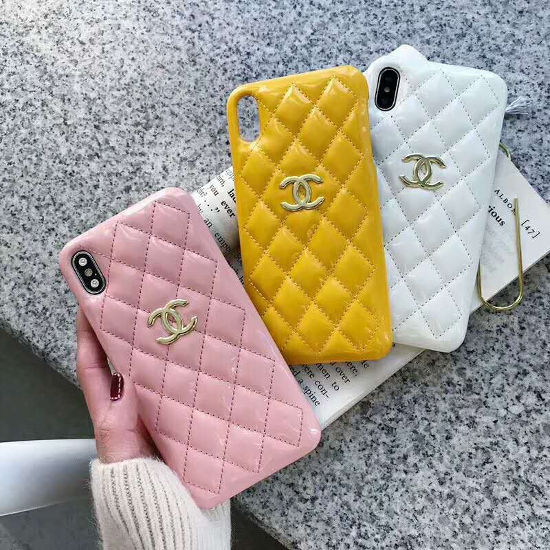 女性向けiphone x/8/7plusケースシャネル