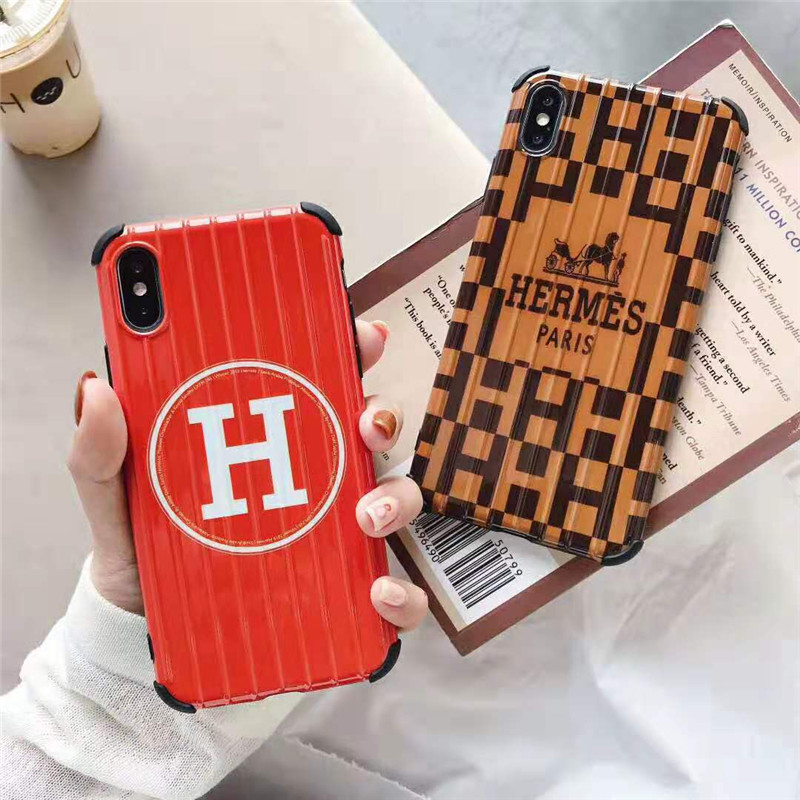 Hermes/エルメス iphone se2スマホケース