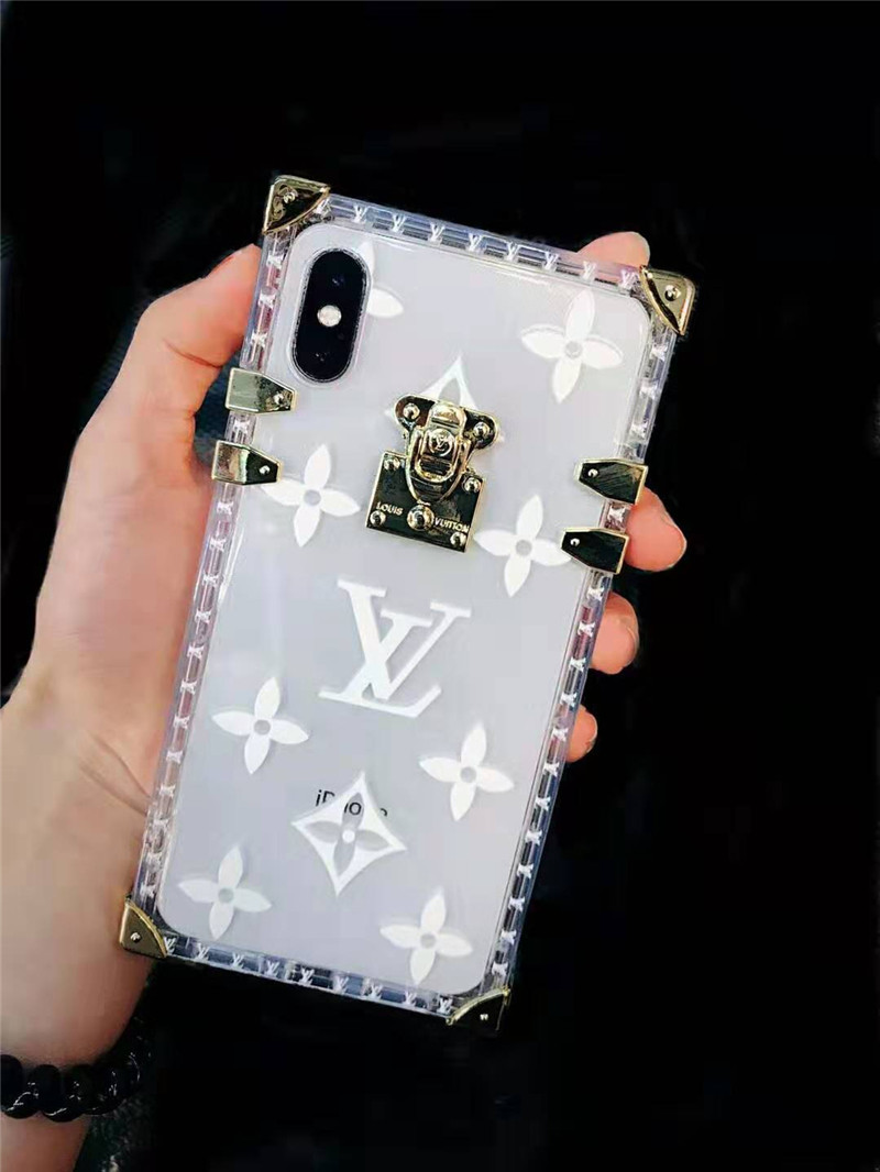 LV /ヴィトンブランド iphone 13/13mini/13promaxケース個性潮透明カバー 