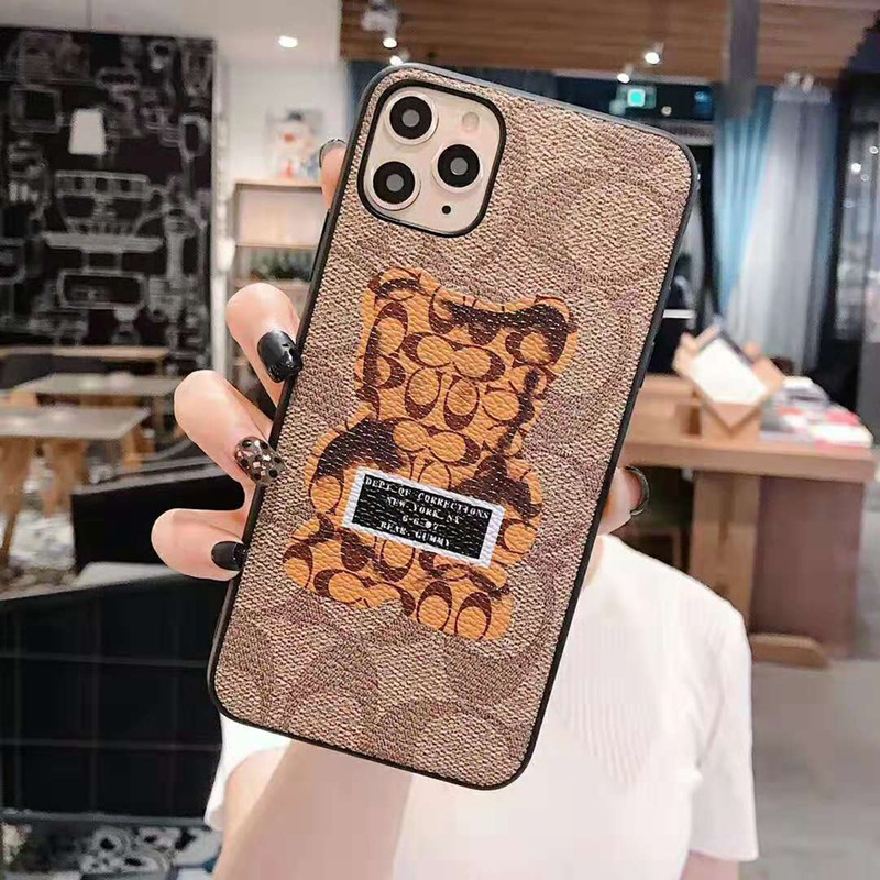 ブランド iphone x/8/7 plusケースcoach