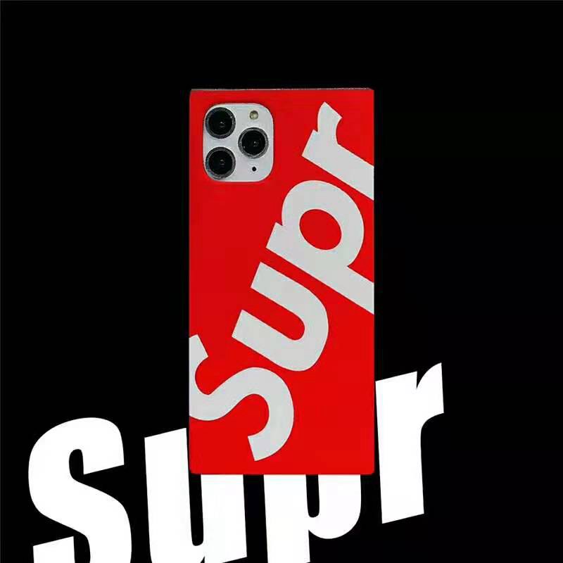 アイフォン x/8/7 plusケースsupreme