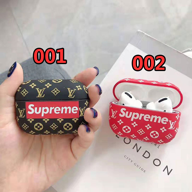 supreme xヴィトンコラボAirpods proケース