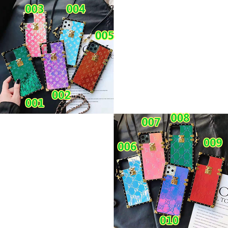 LV /GUCCI ブランドiphone13/13mini/13 pro maxケースフレーム型潮流