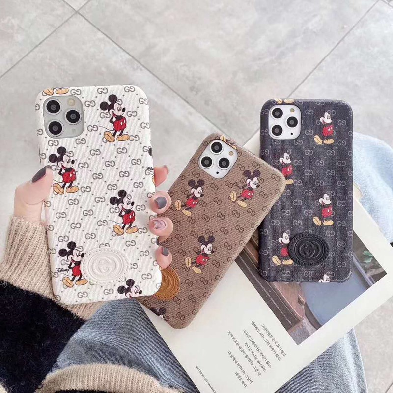 GUCCI/グッチDisneyブランド Iphone12/12pro Max/Se2/12 Mini/12 Proケース 