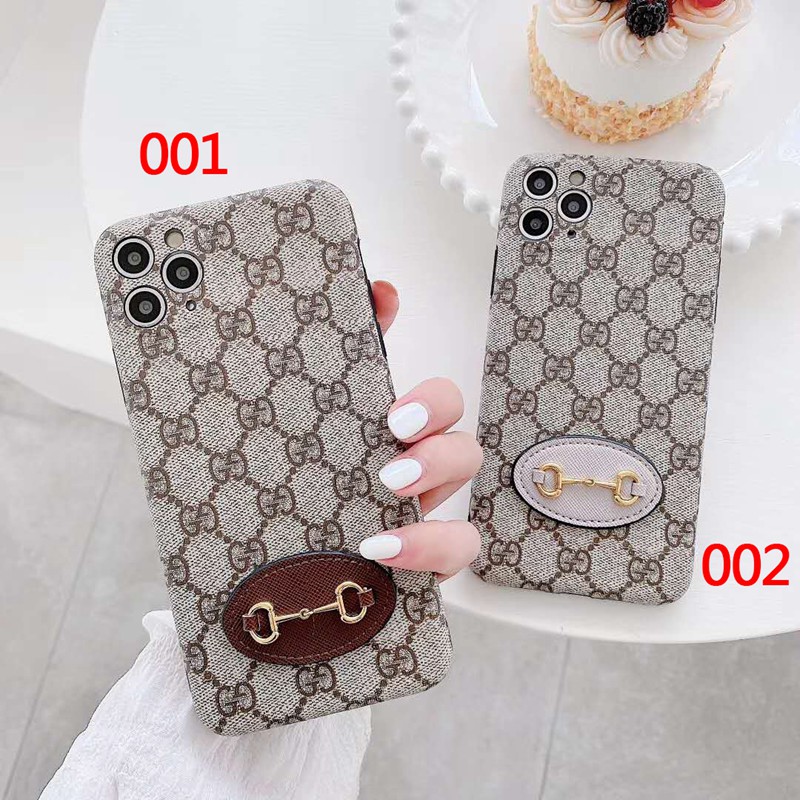 GUCCI　ハイブランド　経典　iphone 13/12s/12ケース　革製