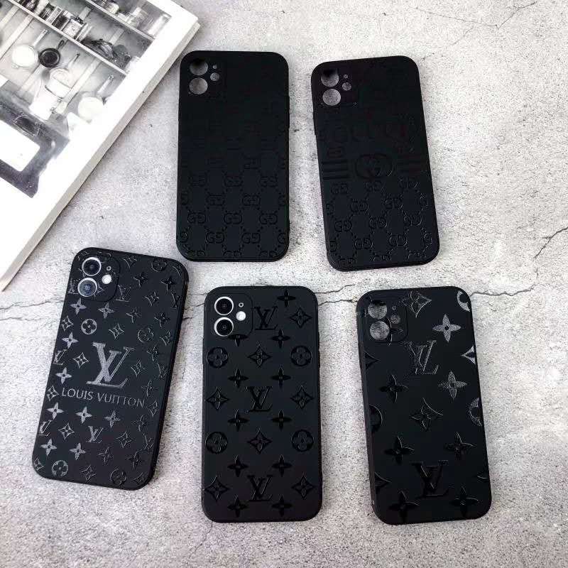 Gucci Lv Ins風 Iphone12/12mini/12pro/12promaxケース