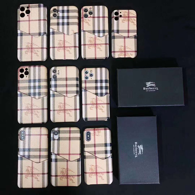 BURBERRY iphone12/12 mini/11pro/11pro maxケースバーバリー