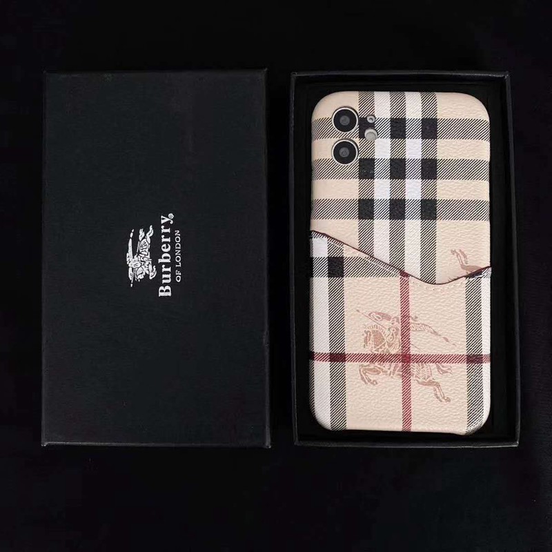 Burberry バーバリー ブランドIphone 13 Miniケース