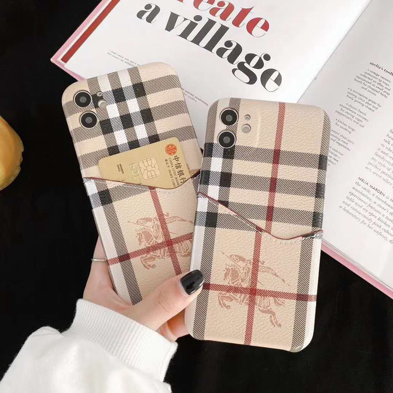 Burberry バーバリー ブランドIphone 12 Mini/12pro/12pro Maxスマホケース