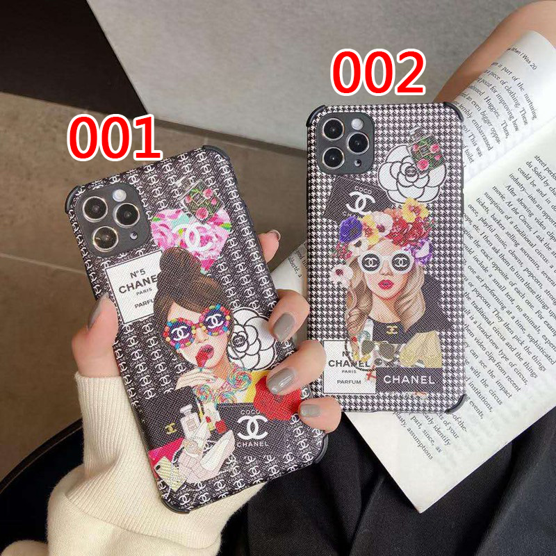 Chanel/シャネル女性向け iphone 11/xr/xs maxケース