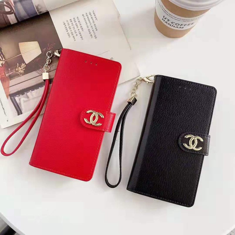 Chanel/シャネル 女性向け Iphone12mini/12promaxケース 手帳型